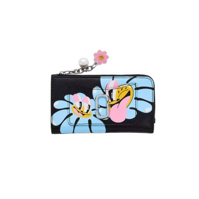 HATTIE STEWART X MARC JACOBS UTILITY SNAPSHOT SLIM WALLET